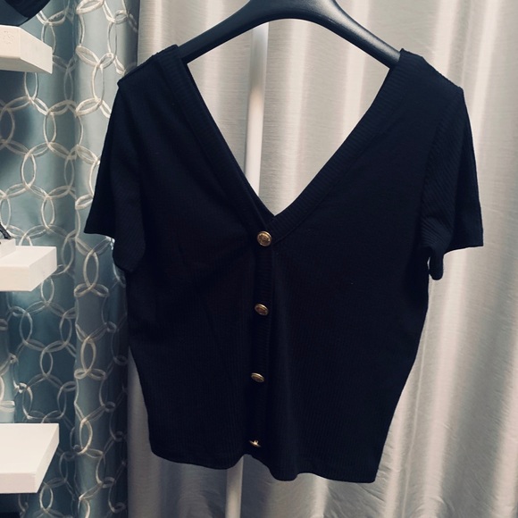 Zara Black Blouse - Picture 3 of 6